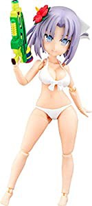 パルフォムR! 閃乱カグラ PEACH BEACH SPLASH 雪泉 ノンスケール ABS&PVC製 塗装済み可動フィギュア(中古品)