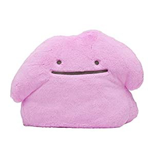 ポケモンセンターオリジナル ふわふわ抱きぬいぐるみ メタモン　(中古品)