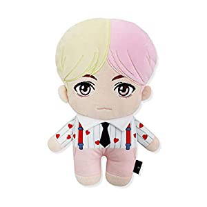 NARA HOME DECO BTS キャラクター 公式グッズ BTS キャラクター フラットクッション V(中古品)