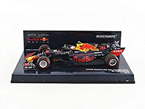 ☆ ミニチャンプス 1/43 アストンマーチン レッドブル レーシング ホンダ RB15 2019 F1#33 M.フェルスタッペン(中古品)