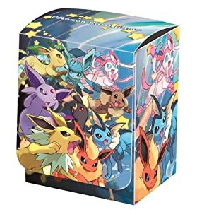 ポケモンカードゲーム デッキケース ダッシュ！イーブイズ(中古品)