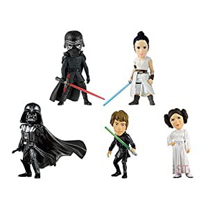 スター・ウォーズ ワールドコレクタブルフィギュア SPECIAL ver. 全5種セット ダース・ベイダー カイロ・レン レイ ルーク・スカ