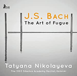 Art of Fugue BWV 1080(中古品)