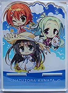 ゆずソフト 夏空カナタ アクリルスタンド 集合(中古品)