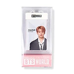 Netmarle製BTSワールド公式商品 - BTSワールドマネージャーカードセット Jung Kook(中古品)