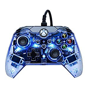 アフターグロー 光る 有線 コントローラー Afterglow Wired Controller for Xbox One Series x/s and PC【Xboxオフィシャルライ 