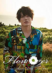 Flow＊er 〜TSUBASA SAKIYAMA LIVE & TRIP MOVIE〜(DVD2枚組+Blu-ray Disc+CD)(初回生産限定盤)(中古品)