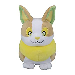 ポケモンセンターオリジナル ぬいぐるみ ワンパチ(中古品)