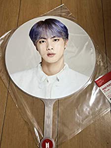 防弾少年団 BTS ジン うちわ IMAGE PICKET ソウルコン公式 グッズ(中古品)