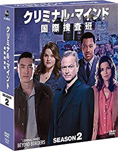 クリミナル・マインド 国際捜査班 シーズン2 コンパクト BOX [DVD](中古品)