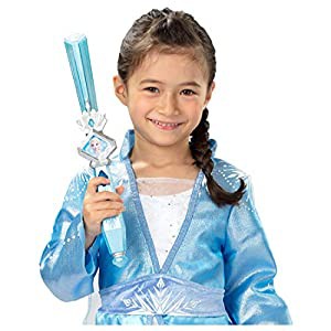 ディズニー アナと雪の女王2 光る ☆ クリスタルミュージカルステッキ(中古品)