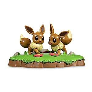 海外ポケモンセンター限定 イーブイ フィギュア An Afternoon with Eevee & Friends: Eevee Figure(中古品)