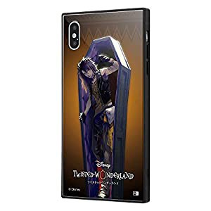 イングレム iPhone XS Max ディズニー ツイステッドワンダーランド (ツイステ) 耐衝撃ケース KAKU トリプルハイブリッド レオナ 