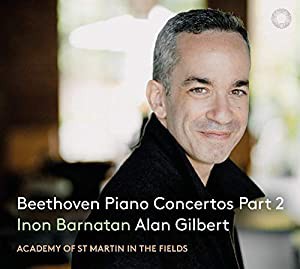 ベートーヴェン : ピアノ協奏曲 第2集 (Beethoven : Piano Concertos Part 2 / Inon Barnatan | Alan Gilbert | Academy of St.M