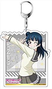 ラブライブ！スクールアイドルフェスティバル ALL STARS デカキーホルダー 津島善子 冬制服ｖｅｒ(中古品)