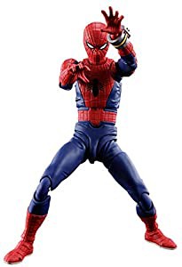 S.H.フィギュアーツ MARVEL スパイダーマン(「スパイダーマン」東映TVシリーズ) 約150mm ABS&PVC製 塗装済み可動フィギュア(中古品