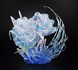 Re:ゼロから始める異世界生活 レム Crystal Dress Ver. 1/7スケール 塗装済み完成品フィギュア(中古品)