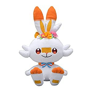 ポケモンセンターオリジナル ぬいぐるみ ヒバニー Pokemon Easter(中古品)