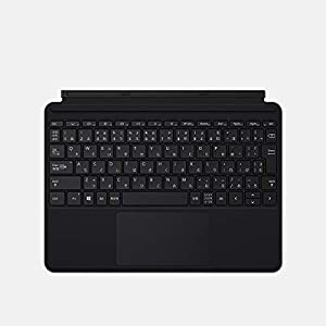 マイクロソフト Surface Go タイプ カバー ブラック KCM-00043(中古品)