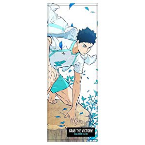 コスパ ハイキュー!! TO THE TOP 岩泉一 スポーツタオル 約110×40cm(中古品)