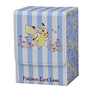 ポケモンセンターオリジナル ポケモンカードゲーム フリップデッキケース Flowers in full bloom(中古品)