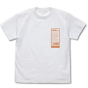 デジモンアドベンチャー： デジモン紋章 ポケットＴシャツ／ＷＨＩＴＥ−Ｍ(中古品)