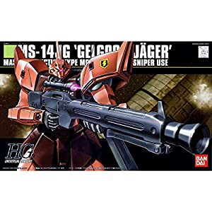 HGUC 1/144 ゲルググJ （機動戦士ガンダム0080 ポケットの中の戦争）(中古品)