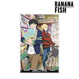 ＢＡＮＡＮＡ ＦＩＳＨ 描き下ろしイラスト レコードショップｖｅｒ． ＢＩＧアクリルスタンド(中古品)