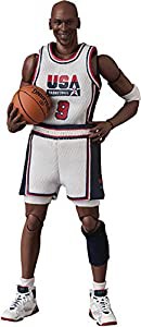 メディコム・トイ MAFEX マフェックス No.132 Michael Jordan マイケル ジョーダン 1992 TEAM USA 全高約170mm 塗装済み アクシ 