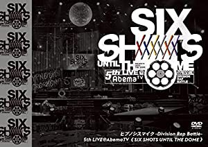 ヒプノシスマイク -Division Rap Battle- 5th LIVE@AbemaTV 《SIX SHOTS UNTIL THE DOME》 DVD(中古品)