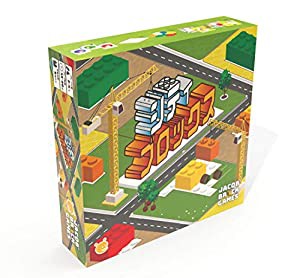 ボードゲーム シティブロックス 日本語版(中古品)