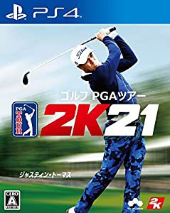 【PS4】ゴルフ PGAツアー 2K21(中古品)