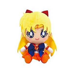 美少女戦士セーラームーン Chibiぬいぐるみ セーラーヴィーナス(中古品)