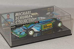 1/43 MINICHAMPS ミニチャンプス F1 MICHAEL SCHUMACHER COLLECTION Edition 43 Nr.13 Benetton Ford B194 #5 WORLD CHAMPION 19