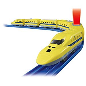 タカラトミー 『 プラレール いっぱいつなごう 923形ドクターイエロー 』 電車 列車 おもちゃ 3歳以上 玩具安全基準合格 STマー 