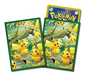 ポケモンカードゲーム デッキシールド ピカチュウの森(中古品)