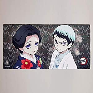 鬼滅の刃 ポートレイトバスタオル弐 珠世＆愈史郎(中古品)