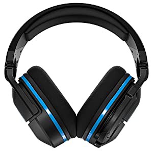 Turtle Beach Stealth 600 Gen 2 PS5 & PS4 用ワイヤレスゲーミングヘッドセット ブラック フリップミュート式マイク PS5/PS4/PS