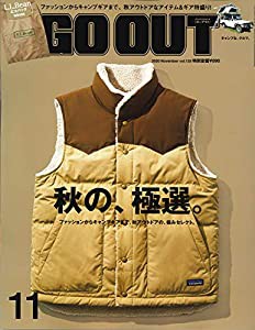 GO OUT ( ゴーアウト ) 2020年 11月号 Vol.133 【付録】L.L.Bean コラボ エコバッグ(中古品)