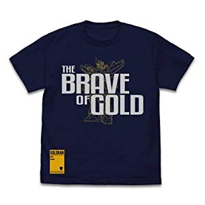 黄金勇者ゴルドラン 黄金勇者ゴルドラン Ｔシャツ／ＮＡＶＹ−Ｓ(中古品)