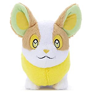 ポケモン くたくたたった ! ぬいぐるみS ワンパチ 高さ約 18cm(中古品)