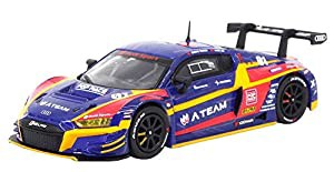 ジェネシスカンパニー POP RACE 1/64 アウディ R8 LMS エヴァ RT Test Type-01 X Works R8 覚醒 (KAKUSEI) 完成品(中古品)