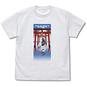 コスパ 世界の終わりに柴犬と 世界の終わりに柴犬と Tシャツ WHITE Lサイズ(中古品)