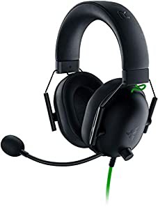 Razer BlackShark V2 X ゲーミングヘッドセット 3.5mmアナログ 7.1ch サラウンド 特許技術採用50mmドライバー 単一指向性マイク 