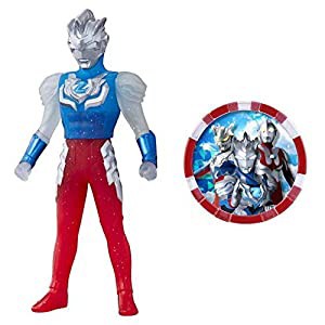 ウルトラマンゼットアルファエッジ スペシャルカラーVer. 「ウルトラマンゼットアルファエッジSPメダル」付属(中古品)