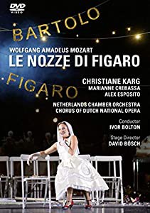 モーツァルト : 歌劇≪フィガロの結婚≫ / オランダ国立歌劇場 (MOZART : LE NOZZE DI FIGARO / Dutch National Opera) [2DVD] [