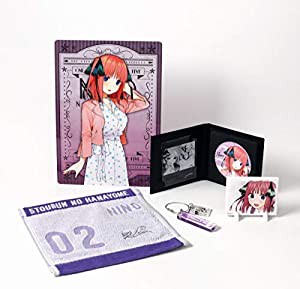 五等分の花嫁 五等分の花嫁展 MAKEOVER 記念商品 二乃セット A(中古品)