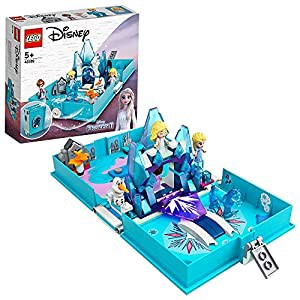 レゴ(LEGO) ディズニープリンセス アナと雪の女王2 %ﾀﾞﾌﾞﾙｸｫｰﾃ%エルサとノックのストーリーブック” 43189 おもちゃ ブロック 