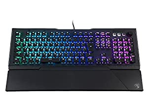 ROCCAT Vulcan 121 AIMO RGB メカニカルゲーミングキーボード JP 日本語配列モデル 静音 リニア(赤軸相当) (国内正規品) ドイツ 