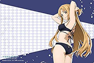 ブシロード ラバーマットコレクション Vol.743 ソードアート・オンライン アリシゼーション『結城明日奈』水着（黒）ver.(中古品